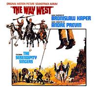 Bronislaw Kaper Conducted By A - The Way West - Original Soundt