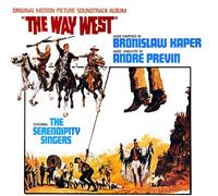 Bronislaw Kaper Conducted By A - The Way West - Original Soundt