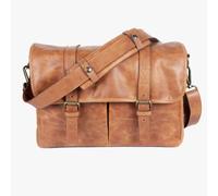 Bronkey Roma Brown Leather Messenger Bag