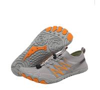 Bronoir Barefoot Shoes, Orthopedic Barefoot Shoes for Women and Men, Casual Quick-Dry Pool Surf Barefoot Shoes (Gray,42)