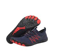 Bronoir Barefoot Shoes, Orthopedic Barefoot Shoes for Women and Men, Casual Quick-Dry Pool Surf Barefoot Shoes (Blue,45)