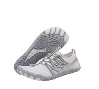 Bronoir Barefoot Shoes, Orthopedic Barefoot Shoes for Women and Men, Casual Quick-Dry Pool Surf Barefoot Shoes (White,41)