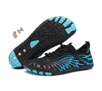 Bronoir Grounding Shoes with Copper, Hike Barefoot Footwear Shoes for Women Men Healthy Non-Slip Unisex (8305Blue, Adult, Women, 9.5, Numeric, UK Footwear Size System, Medium)