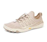 Bronoir Runner Pro - Barefoot Shoes (Big Sizes) Beige