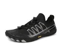 Bronoir Runner Pro - Barefoot Shoes (Big Sizes) Black