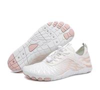 Bronoir Skin Pro with Copper - Grounding Allround Barefoot Shoes Unisex Barefoot Shoes - Lightweight Non-Slip Training & Water Shoes for Walking, Running, Fitness, Swimming, and Surfing White