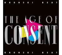 BRONSKI BEAT - AGE OF CONSENT - CD ALBUM - 18 - E123z