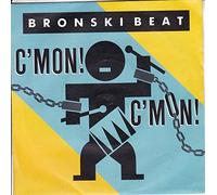 Bronski Beat - C'MON C'MON 7 INCH (7" VINYL 45) SOUTH AFRICAN LONDON 1986