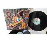 BRONSKI BEAT, LIMAHL, MICHAEL JACKSON, LIONEL RICHIE, ELTON JOHN, TINA TURNER - now that's what i call music 4 BRONSKI BEAT, LIMAHL, MICHAEL JACKSON, LIONEL RICHIE, ELTON JOHN, TINA TURNER gatefold, double album, NOW 4
