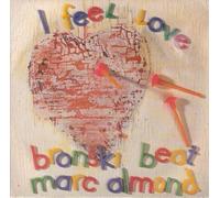 BRONSKI BEAT & MARC ALMOND - BRONSKI BEAT & MARC ALMOND - I FEEL LOVE 7in (30323)