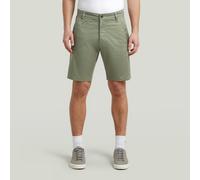G-star Bronson 3.0 Slim Chino Shorts Green 35 Men
