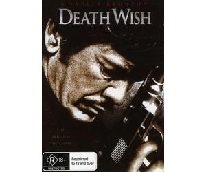 BRONSON CHARLES - DEATH WISH - DVD - N3z