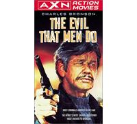 Bronson - Evil That Men Do [VHS] [Import]