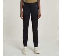 Bronson Mid Waist Chino - Black - Women 28-32