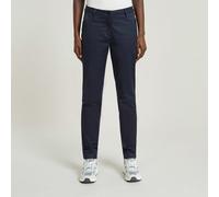 Bronson Mid Waist Chino - Dark blue - Women 23-30