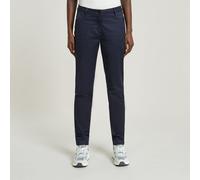 Bronson Mid Waist Chino - Dark blue - Women 24-32
