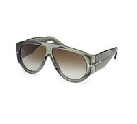 Bronson Sunglasses - male - Tom Ford - Sunglasses - Green - 60 MM - Accessories 60 MM