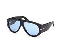 Bronson Sunglasses, unisex, Tom Ford, Sunglasses, Black, 60 MM, Accessories 60 MM
