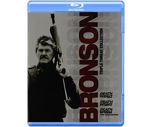 Bronson Triple Threat Collection [Blu-ray]