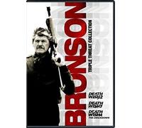 Bronson Triple Threat Collection: Death Wish 2 / Death Wish 3 / Death Wish 4: Th