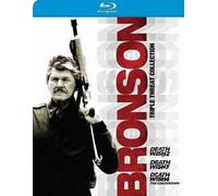 BRONSON TRIPLE THREAT COLLECTION NEW REGION 1 BLU-RAY