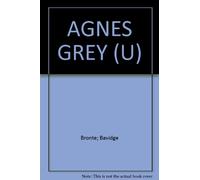 Bronte - AGNES GREY (U)