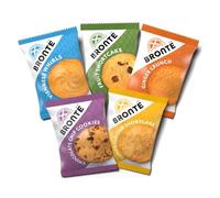 Bronte Assorted Mini Pack, 100 x 30g - Indulge in Gourmet Flavors Box - For Tea, Parties, Catering