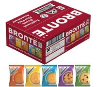 Bronte Biscuits 100 Mini Packs Traditional 5 Variety Box (2 Boxes)
