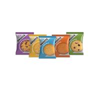 Brontë Biscuits 100 Mini Packs Variety Box (20 Packs of Five Different Flavours, 1 Biscuit Per Pack) Sold by Bargain Hub