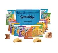 Bronte Biscuits Big Gift Box Luxury British Hamper Bundle 15 Twin packs (30 Single) Individually wrapped, Gift for Him & Her, Perfect Gifting for all Ocassions, Biscuits Hamper (2 Boxes)