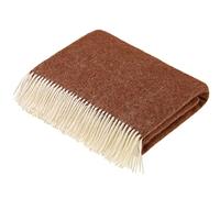 Bronte By Moon Herringbone Brick Throw