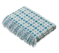 Bronte By Moon Milan Aqua Throw