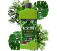 Bronte Concentrated 1Ltr Houseplant Food - Makes 250L of Organic Plant-Based Liquid Fertiliser, Seaweed Enriched, Pet-Friendly, Perfect for Indoor Plants & Flowers - Boost Growth & Vibrancy Naturally