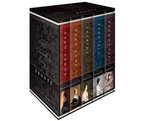 Bronte - Die groen Romane. Agnes Grey - Jane E, Bronte, Bronte, Bronte, Rot.