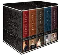 Brontë, Die großen Romane - Agnes Grey - Jane Eyre - Villette - Shirley - Sturmhöhe (5 Bände im Schuber)