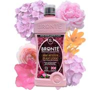 Bronte Ericaceous Plant Food - 1L Bottle of Concentrated Organic, Seaweed-Enriched Azalea, Camellia & Rhododendron Fertiliser. Pet-Friendly, UK Made, Boosts Flowering & Growth in Acid-Loving Plants