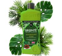 Bronte Heritage 1L Concentrated Houseplant Food makes 250L organic, plant-based fertiliser. Seaweed enriched, pet-friendly for indoor plants & flowers
