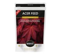 Bronte Heritage Acer Feed Controlled-Release Fertiliser - Plant Food for Japanese Maples in Borders, Pots, Containers. Easy-Apply Granules for Strong Roots, Vibrant Foliage, Healthy Growth. 120g Pouch