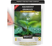 Bronte Heritage AquaBoost Water Retaining Granules 50g - Reduce watering, prevent drought stress & boost stronger root growth for all plants