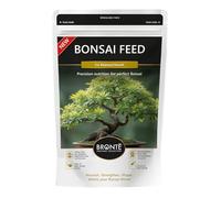 Bronte Heritage Bonsai Feed | Premium Bonsai Fertilizer for Balanced Growth & Precision Nutrition | 250g Pouch with Measuring Scoop | Bonsai Food for All Species | Year-Round Feeding Programme