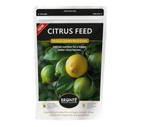Bronte Heritage Citrus Feed Controlled-Release Granules Bigger Fruit Harvests Full Season Fertilizer Strengthens Roots Enriches Foliage & Boosts Fruit Yield For Lemon Orange Lime & All Citrus Plants