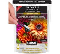 Bronte Heritage Collection All Purpose Flower Soluble Plant Food - Nutrient Rich & Fast Acting Flower Fertiliser With Balanced Npk Formula