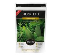 Bronte Heritage Collection Bronte Heritage Herb Feed Plant Food For Kitchen Gardens Enhances Flavour And Aroma Suitable For Potted And Bedded Herbs - 120G