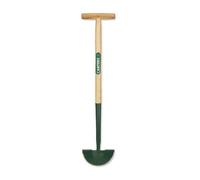 Bronte Heritage Collection Carter 8" Forged Edging Spade. Professional Hand-Forged Garden Edging Tool. Lawn Edger Heavy Duty Half Moon Border Trimmer.