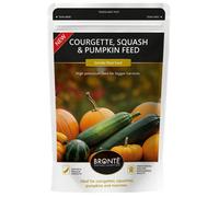 Bronte Heritage Collection Courgette, Squash & Pumpkin Feed 250G Soluble Fertiliser With Measuring Scoop, Npk 10-10-31 + Magnesium