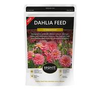 Bronte Heritage Collection Dahlia Fertiliser 250G Water Soluble Feed & Flower Booster Makes 250 Litres For Vibrant Blooms & Stronger Stems