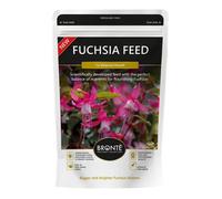 Bronte Heritage Collection Fuchsia Fertiliser 250G Water Soluble Feed For Vibrant Blooms & Healthy Growth With Measuring Scoop Eco-Friendly