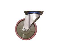 Bronte Heritage Collection Lbs Horticulture Heavy Duty Swivel Caster Wheels 120mm Pack (4)