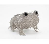 Bronte Heritage Collection Lbs Horticulture Whitewash Frog Planter With Liner Decorative Garden Plant Pot