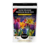 Bronte Heritage Collection Premium Slow-Release Bulb Food Fertilizer Organic, Long-Lasting Feed For Tulips, Daffodils, Lilies, Dahlias & Alliums